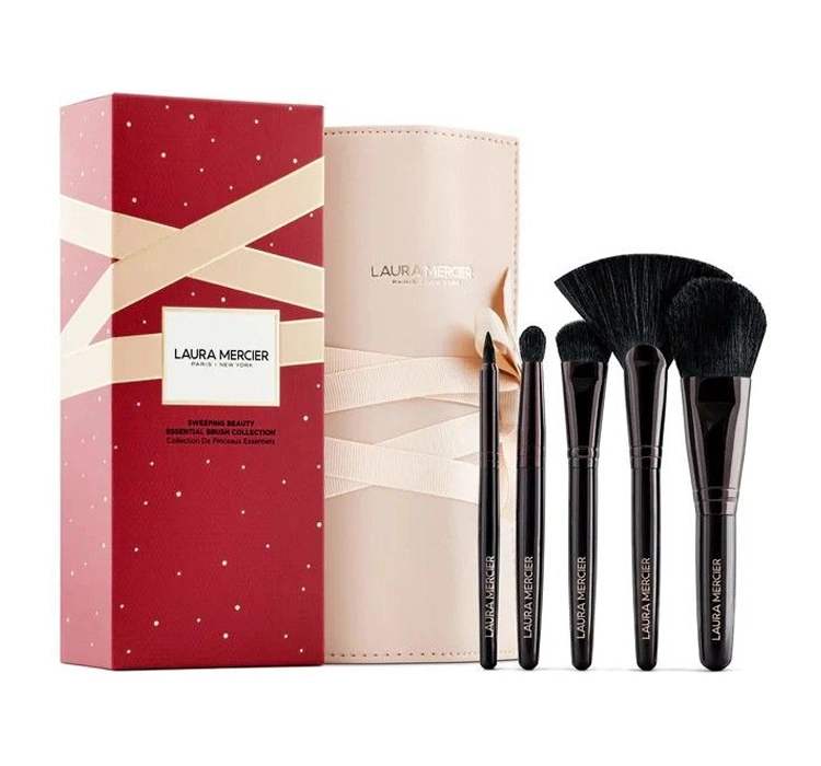 Laura Mercier Sweeping Beauty Essential Brush Collection Set Von Make Up Pinseln Ezebra De