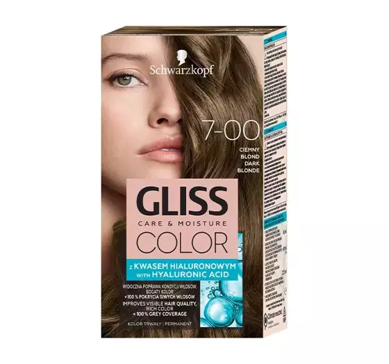 Gliss Care Moisture Color Haarfarbe Mit Hyalurons Ure Gliss Care