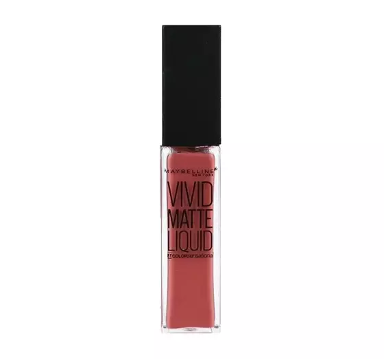 Maybelline Vivid Matte Liquid Fl Ssiger Lippenstift Blushing Beige Ml Blushing Beige