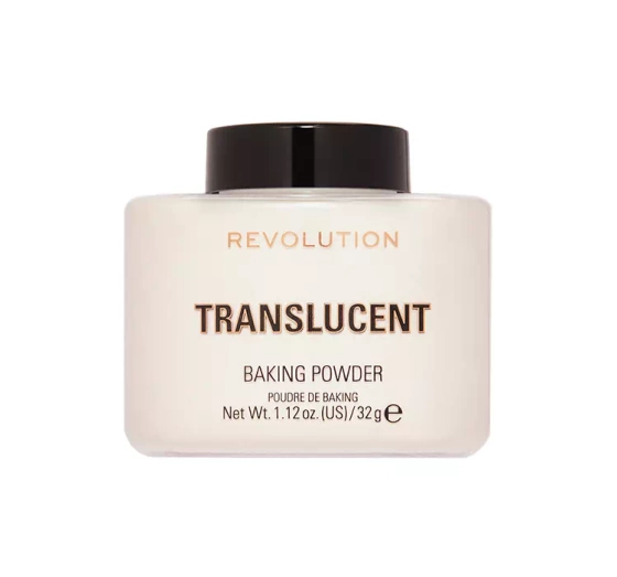 makeup revolution baking powder translucent 32g translucent ezebra.de