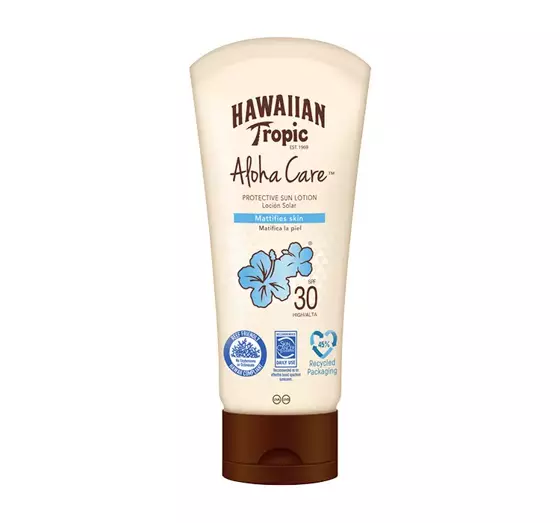 hawaiian tropic aloha care protective sun lotion schützende