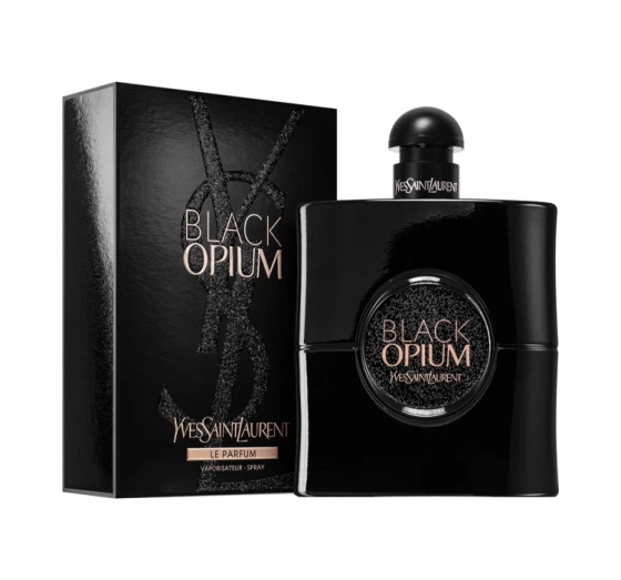 YVES SAINT LAURENT BLACK OPIUM PARFUM SPRAY 90ML