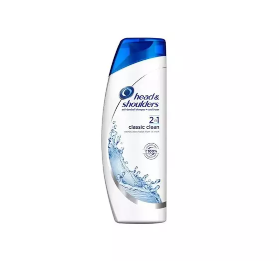 head & shoulders 2in1 shampoo mit conditioner classic clean 200ml ...