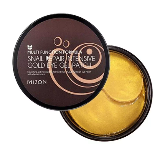 mizon snail repair intensive gold eye gel patch hydrogelaugenpads mit
