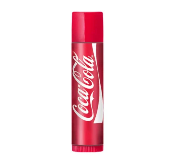 Lip Smacker Coca Cola Kirsch-Cola Lippenbalsam – 2er Pack, Erfrischend & Feuchtigkeitsspendend
