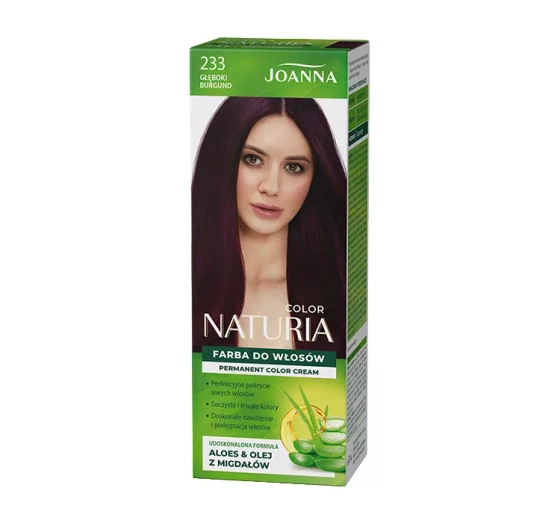 Joanna Naturia Color Haarfarbe Rote Johannisbeere - Mit Aloe Vera & Mandelöl