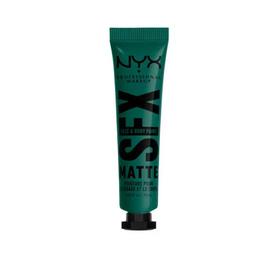 nyx professional makeup sfx matte gesichts- und körperfarbe 04 must sea ...