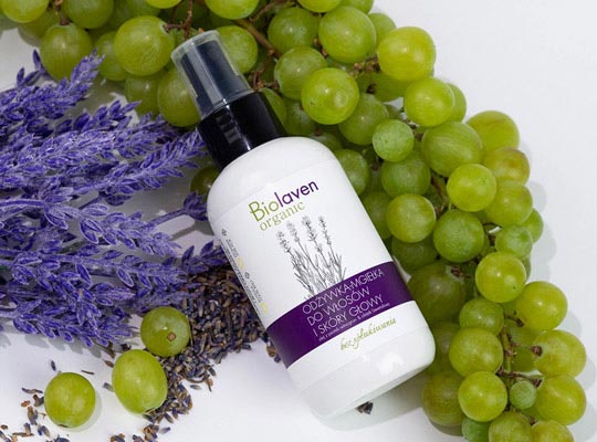 biolaven Conditioner-Nebel für Haar und Kopfhaut