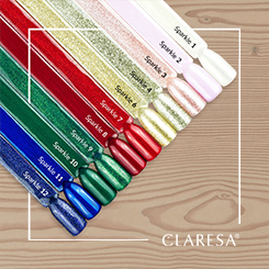 Claresa Soak Off UV LED Color