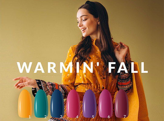 Claresa Soak Off UV LED Color