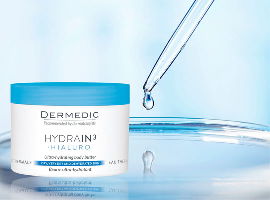 Dermedic Hydrain3 Hialuro ultra-feuchtigkeitsspendende Butter