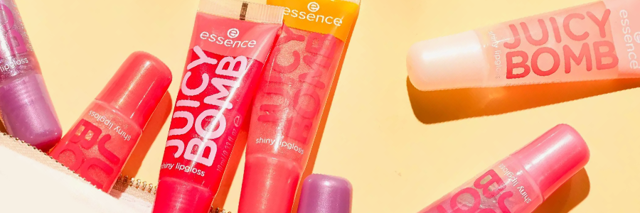 Essence Juicy Bomb Shiny Lipgloss