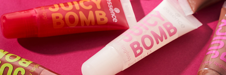 Essence Juicy Bomb Shiny Lipgloss
