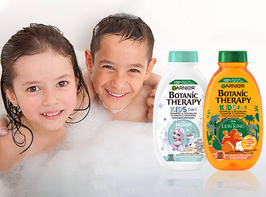 Garnier Botanic Therapy Kids Shampoo mit Conditioner