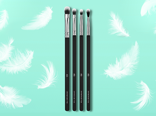 Hulu Perfect Synthetic Set Make-up-Pinsel-Set