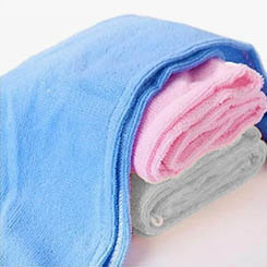 Handtuch-Turban für Haare