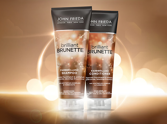 John Frieda Brilliant Brunette Colour Vibrancy