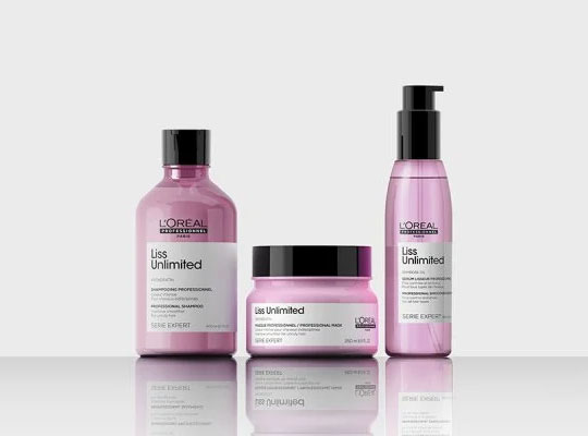 Chuỗi chuyên gia Liss của L'Oréal Professionnel Unlimited