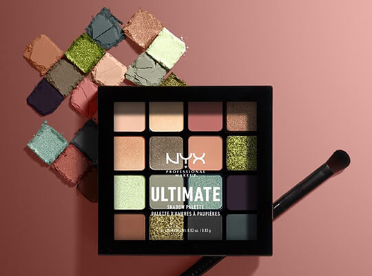 Nyx Professional Makeup Ultimate Shadow Palette Ultimate Utopia 16x083g Ultimate Utopia 8565