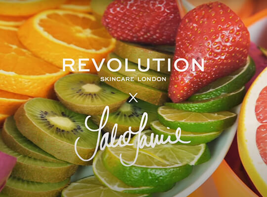 Revolution Skincare x Jake-Jamie Feed Your Face