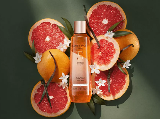 Sanctuary Spa Signature Collection Body Wash