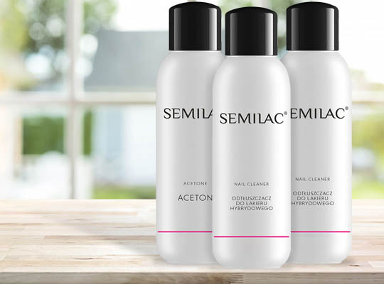 Cleaner Aceton Semilac