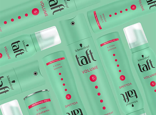 Taft Volume Haarspray für feines Haar