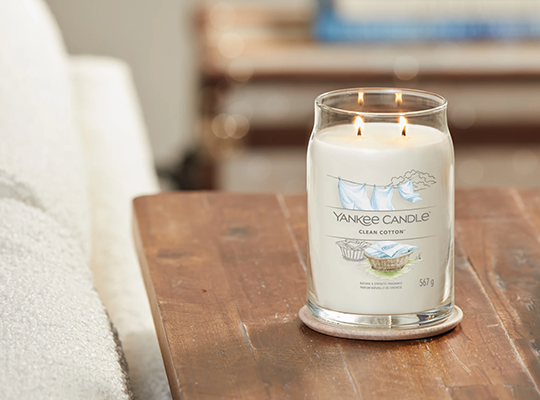 Yankee Candle Signature Clean Cotton