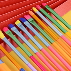 zestaw pędzli do makijazu