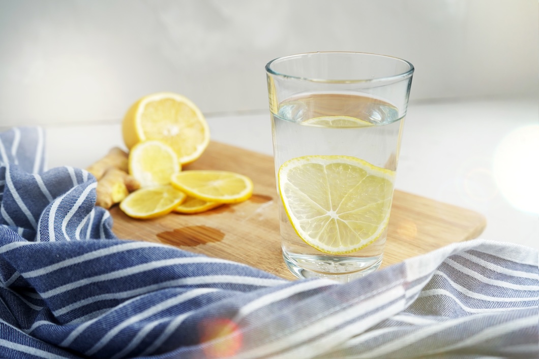Warum sollte man morgens Zitronenwasser trinken und wie bereitet man es zu