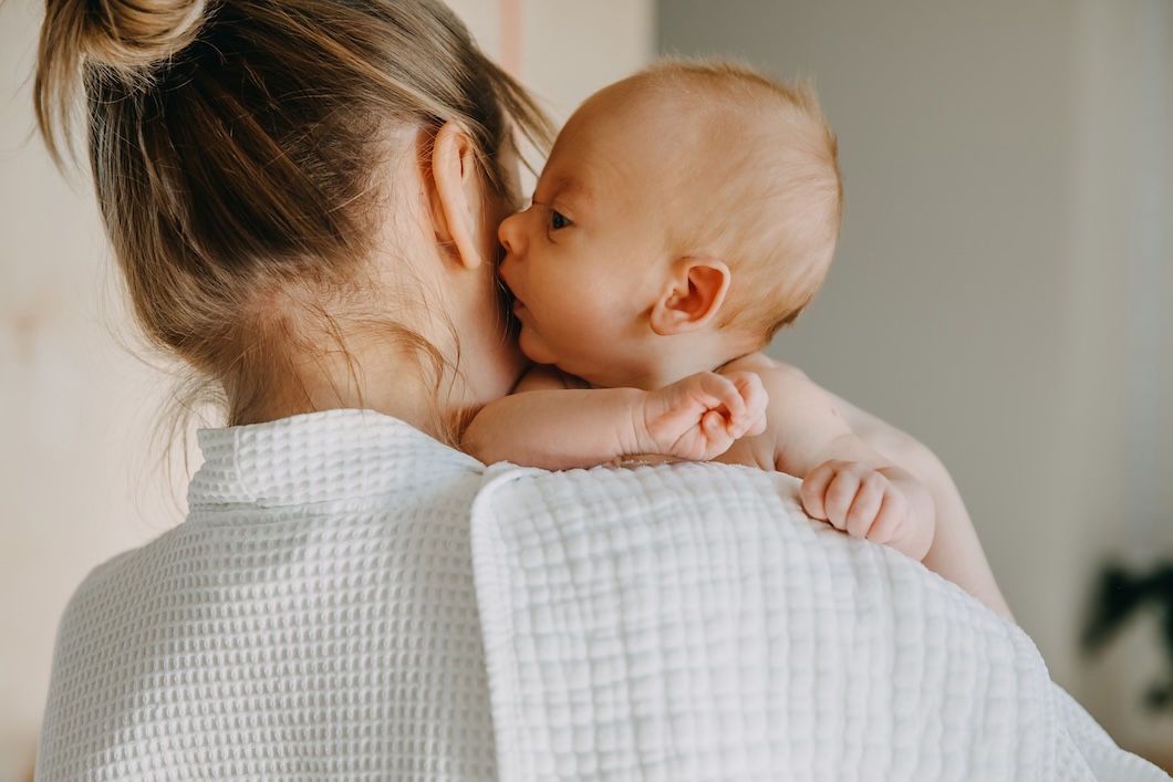 Warum kein Parfüm bei Babys?