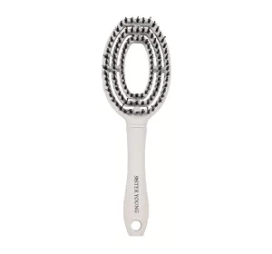 SISTER YOUNG COCO HAARBÜRSTE WHITE