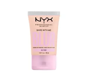 NYX PROFESSIONAL BARE WITH ME BLUR GLÄTTENDE GRUNDIERUNG 02 FAIR 30ML