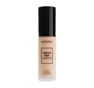 MOIRA COMPLETE WEAR FOUNDATION 200 BISQUE 30ML