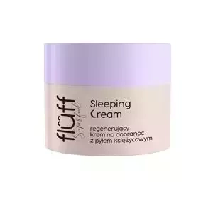 FLUFF SLEEPING CREAM REGENERIERENDE NACHTCREME 50 ML