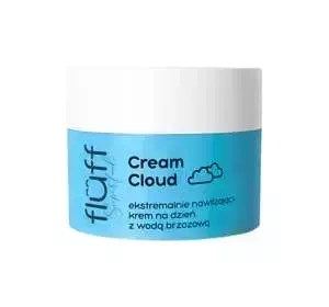 FLUFF CREAM CLOUD EXTREM FEUCHTIKGEITSSPENDENDE TAGESCREME MIT BIRKENWASSER 50ML