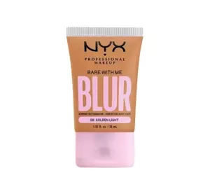 NYX PROFESSIONAL BARE WITH ME BLUR GLÄTTENDE GRUNDIERUNG 08 GOLDEN LIGHT 30ML
