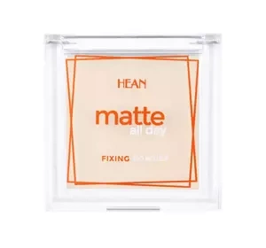 HEAN MATTE ALL DAY MATTIERENDES PUDER 52 IVORY 9G