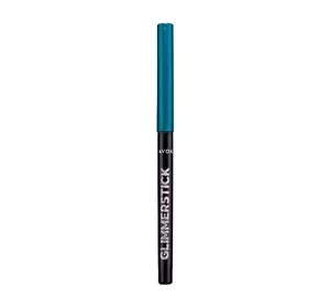 AVON GLIMMERSTICK DIAMONDS EYELINER AQUA SPARKLE 0.35G