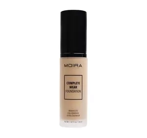 MOIRA COMPLETE WEAR FOUNDATION 300 NUDE BEIGE 30ML