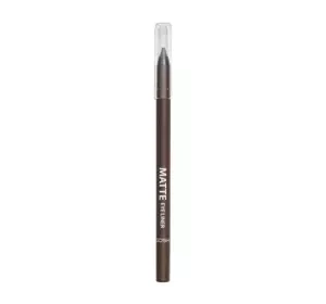 GOSH MATTE EYE LINER WASSERFESTER MATTER EYELINER 014 CHOCOLATE BROWN 1,2G
