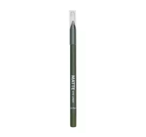 GOSH MATTE EYE LINER WASSERFESTER MATTER EYELINER 018 OLIVE GREEN 1,2G