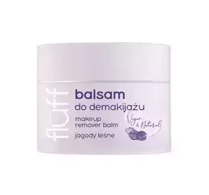FLUFF MAKEUP REMOVER BALM BALSAM ZUR MAKE-UP-ENTFERNUNG WALDBEEREN 50 ML