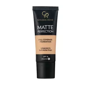 GOLDEN ROSE MATTE PERFECTION DECKENDE GRUNDIERUNG SPF15 C5 35ML