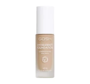 GOSH HYDRAMATT FEUCHTIGKEITSSPENDENDE UND MATTIERENDE FOUNDATION 006N MEDIUM LIGHT 30ML