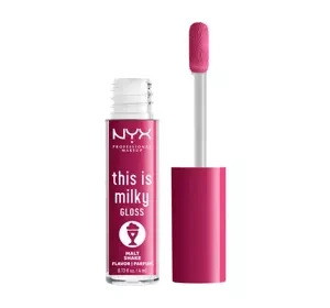 NYX Professional Makeup This Is Milky Lipgloss 12 Malt Shake 4 ml