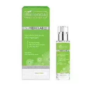 BIELENDA PROFESSIONAL SUPREMELAB SEBIO DERM SPEZIALISTISCHES REGULIERENDES SERUM 30ML