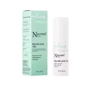 NACOMI NEXT LEVEL ADIÓS ACNÉ GLYCOLSÄURE 10% GESICHTSSERUM 30ML