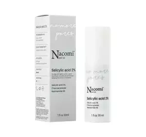 NACOMI NEXT LEVEL NO MORE PORES SALICYLSÄURE 2% GESICHTSSERUM 30ML