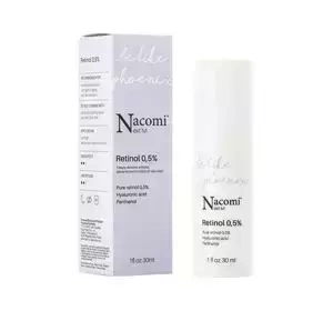 NACOMI NEXT LEVEL BE LIKE PHOENIX RETINOL 0,5 % NACHTSERUM 30ML